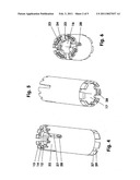 Anchor with cement contour diagram and image