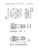 Anchor with cement contour diagram and image