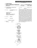 Tamper-proof nut or bolt head security cover diagram and image