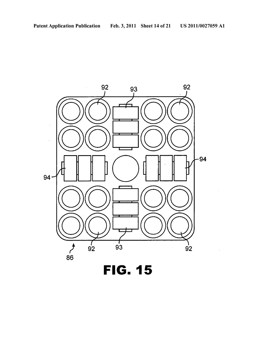 PORT STORAGE AND DISTRIBUTION SYSTEM FOR INTERNATIONAL SHIPPING CONTAINERS - diagram, schematic, and image 15