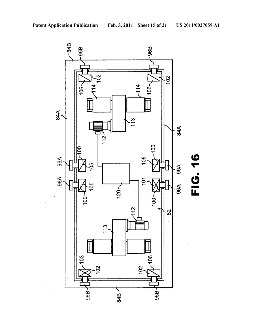 PORT STORAGE AND DISTRIBUTION SYSTEM FOR INTERNATIONAL SHIPPING CONTAINERS - diagram, schematic, and image 16