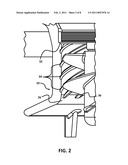 Counter Rotation Inducer Housing diagram and image