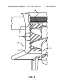 Counter Rotation Inducer Housing diagram and image