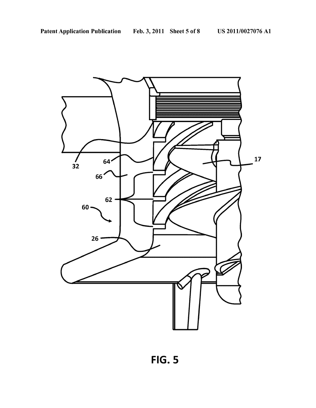 Counter Rotation Inducer Housing - diagram, schematic, and image 06