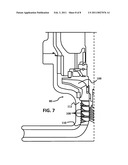 Counter Rotation Inducer Housing diagram and image