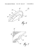 AXIAL BALANCING CLIP WEIGHT FOR ROTOR ASSEMBLY AND METHOD FOR BALANCING A ROTOR ASSEMBLY diagram and image