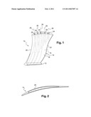 METHOD FOR MANUFACTURING A HOLLOW BLADE diagram and image