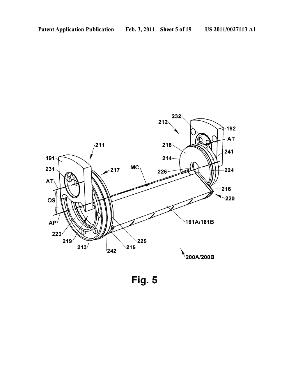 Crank Joint Linked Radial and Circumferential Oscillating Rotating Piston Device - diagram, schematic, and image 06