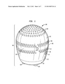 Electric fragrance diffuser diagram and image