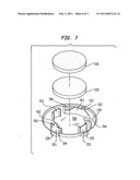 Electric fragrance diffuser diagram and image