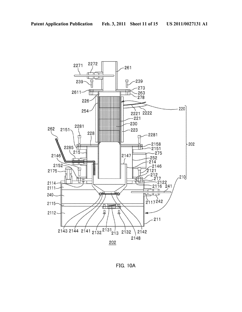 STERILE SUBSTANCE SUPPLYING APPARATUS - diagram, schematic, and image 12