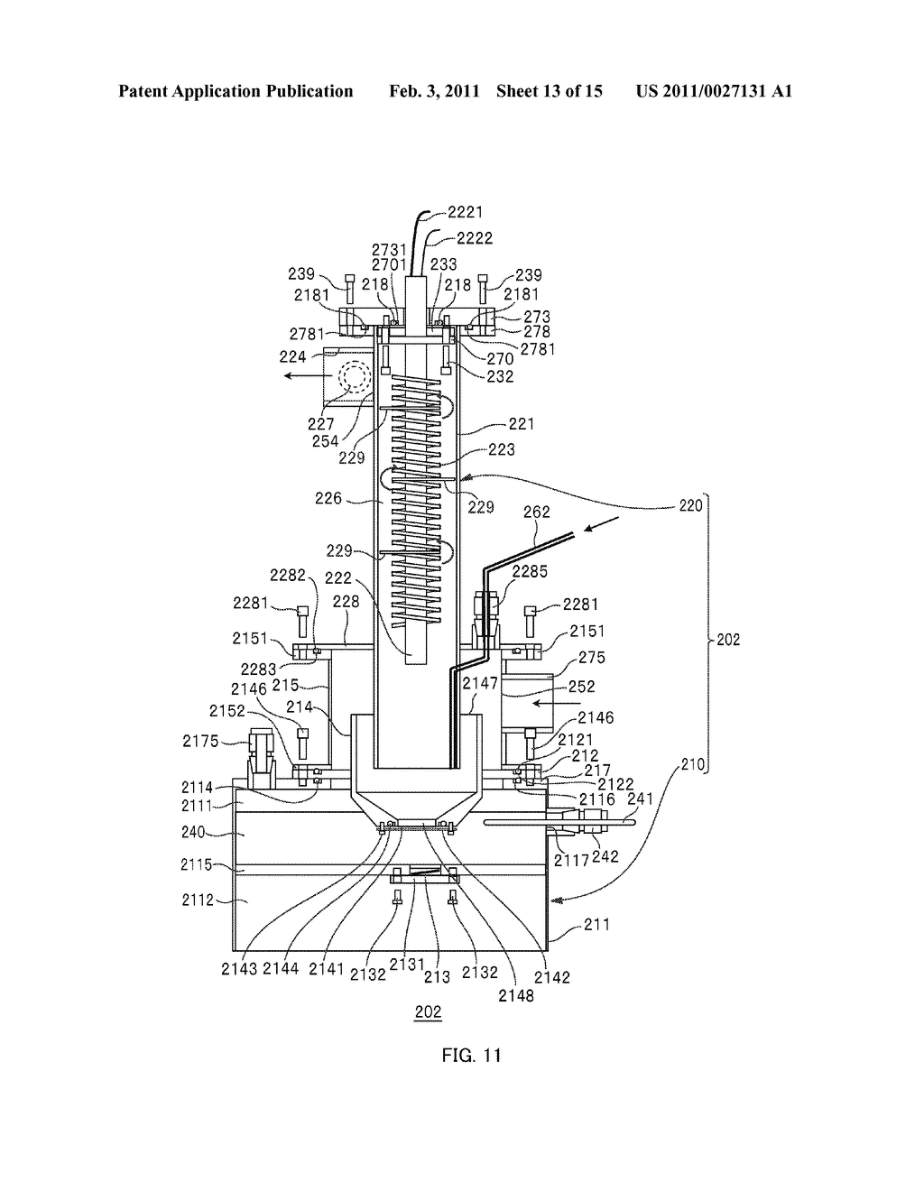 STERILE SUBSTANCE SUPPLYING APPARATUS - diagram, schematic, and image 14