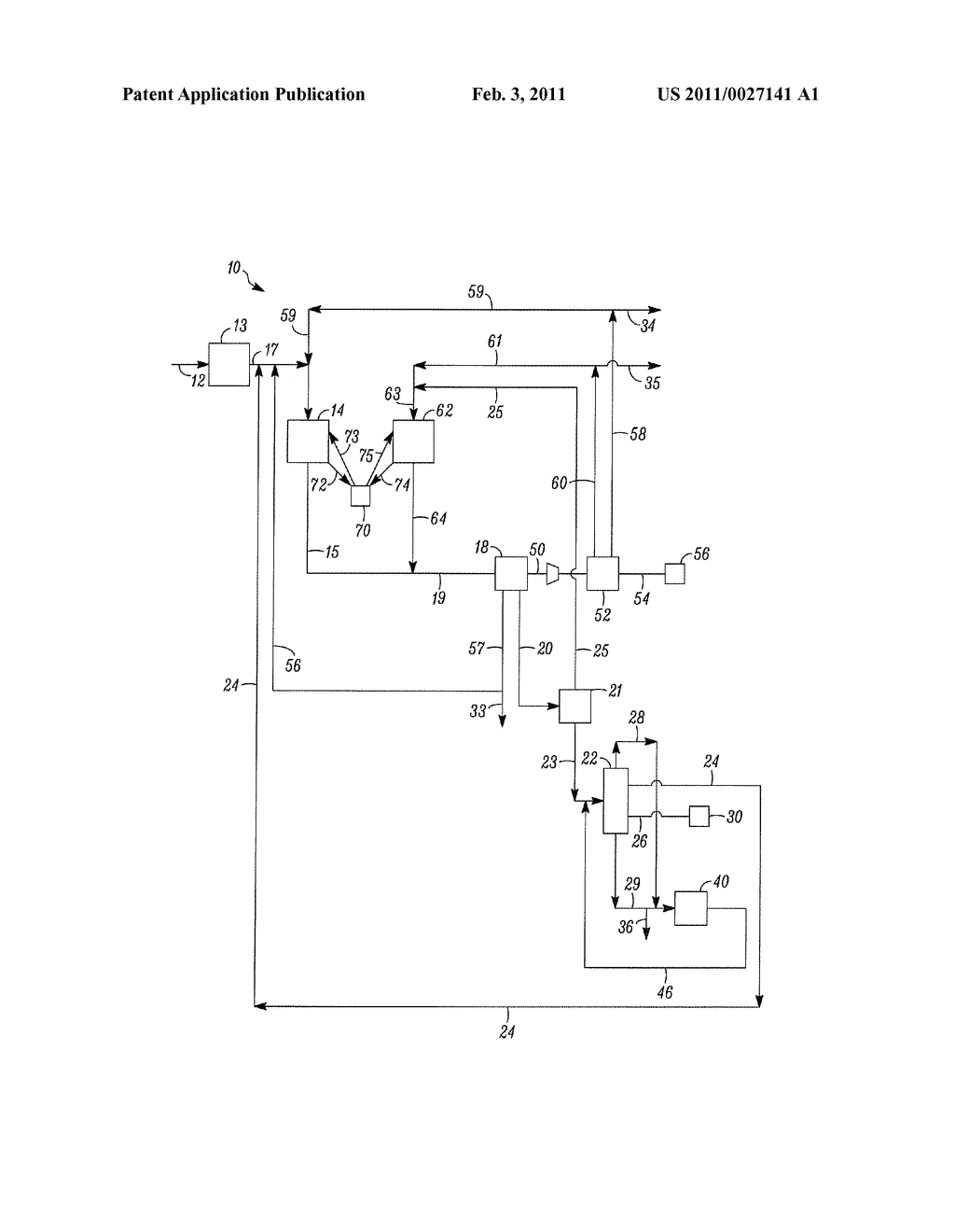 Aromatics Co-Production in a Methanol-to-Propylene Unit - diagram, schematic, and image 02