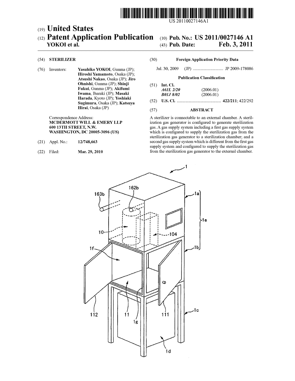 STERILIZER - diagram, schematic, and image 01