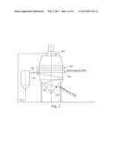 COMBINED PROCESS FOR PREPARING CALCINED SODA BY APPLYING SURFACE ENGINEERING TECHNOLOGY TO NATURAL SODA PREPARATION diagram and image