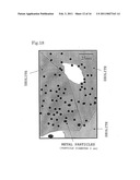 Hollow nanofibers-containing composition diagram and image