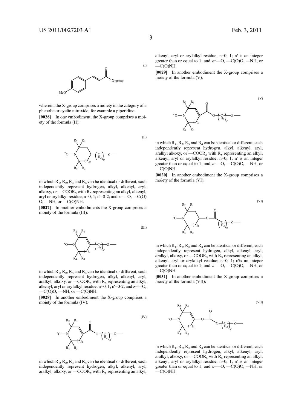 SYNTHESIS OF A NITROXIDE ANTIOXIDANT AND METHODS OF USE IN COSMETIC AND DERMATOLOGICAL COMPOSITIONS - diagram, schematic, and image 07