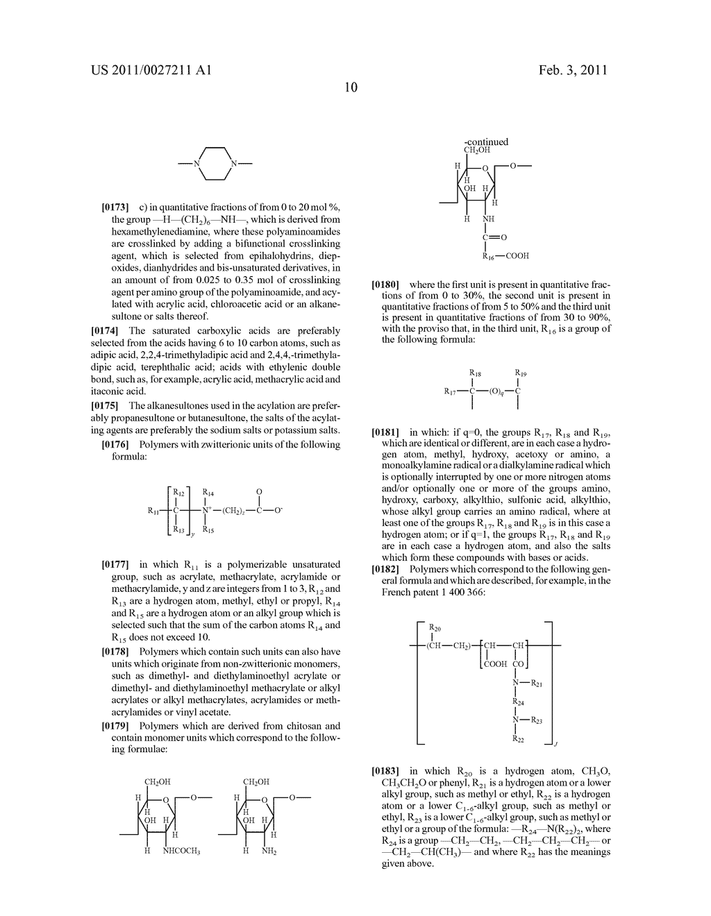 HAIR STYLING COMPOSITION - diagram, schematic, and image 12