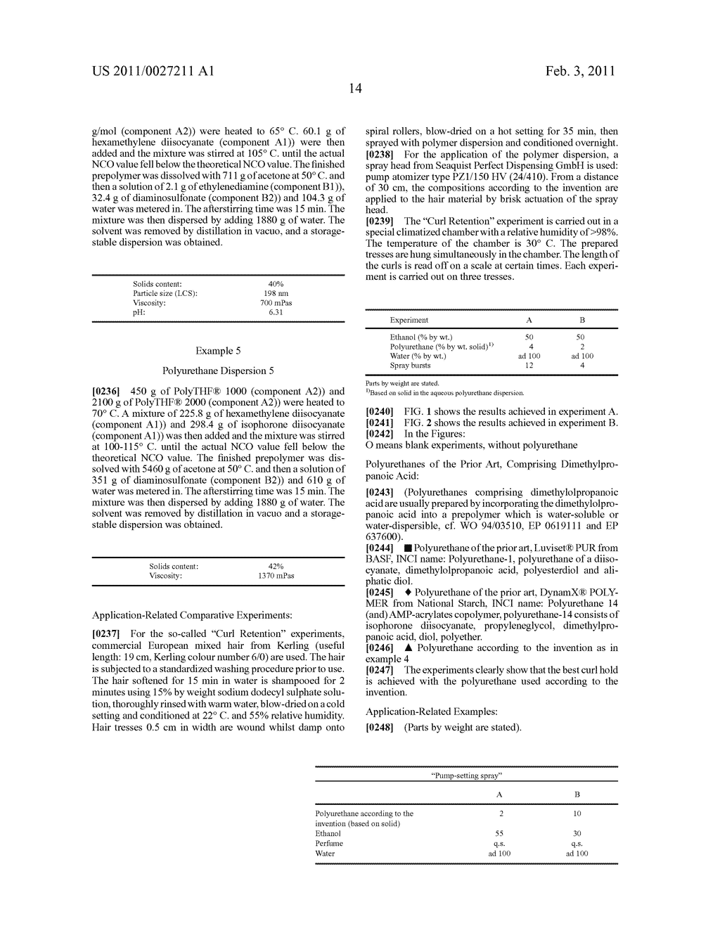 HAIR STYLING COMPOSITION - diagram, schematic, and image 16