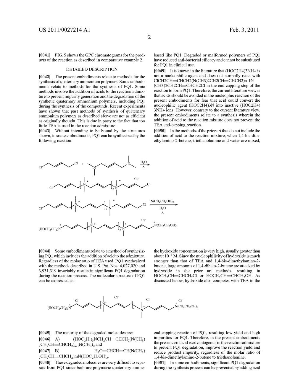 POLYQUATERNIUM- 1 SYNTHESIS METHODS - diagram, schematic, and image 12