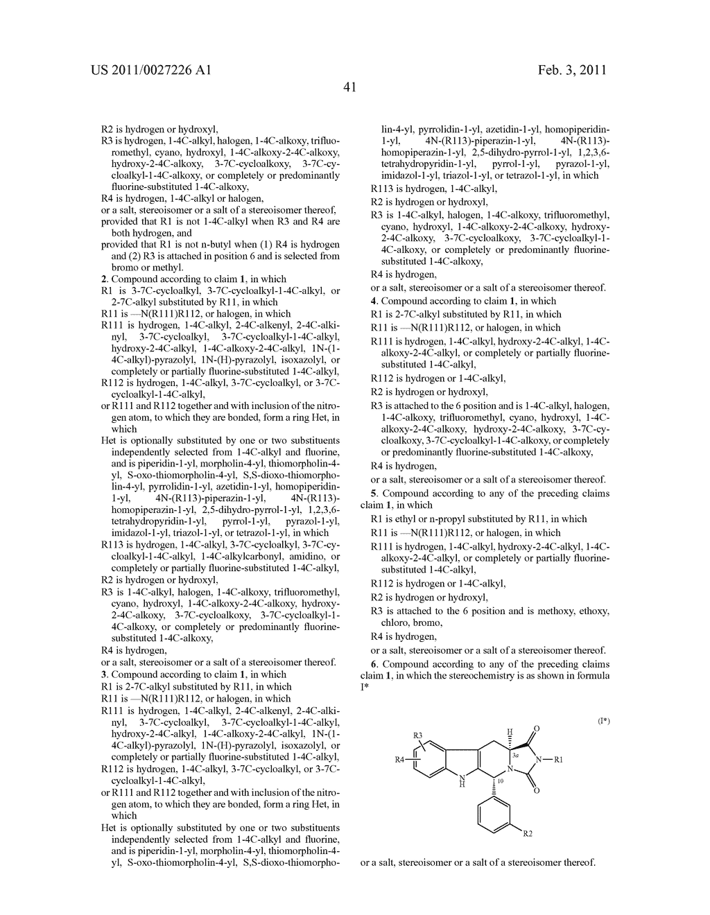 INDOLOPYRIDINES AS INHIBITORS OF THE KINESIN SPINDLE PROTEIN (EG5) - diagram, schematic, and image 42