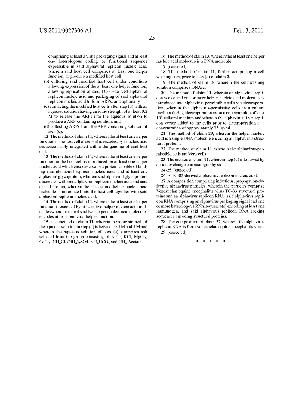 TC-83-Derived Alphavirus Vectors, Particles and Methods - diagram, schematic, and image 27