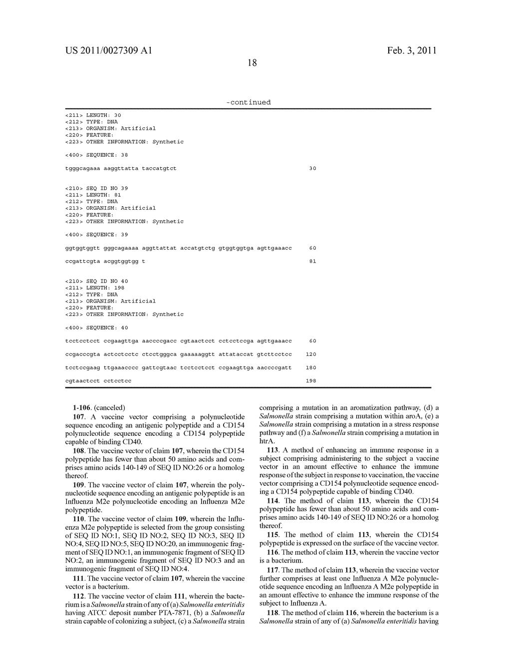 COMPOSITIONS AND METHODS OF ENHANCING IMMUNE RESPONSES - diagram, schematic, and image 27