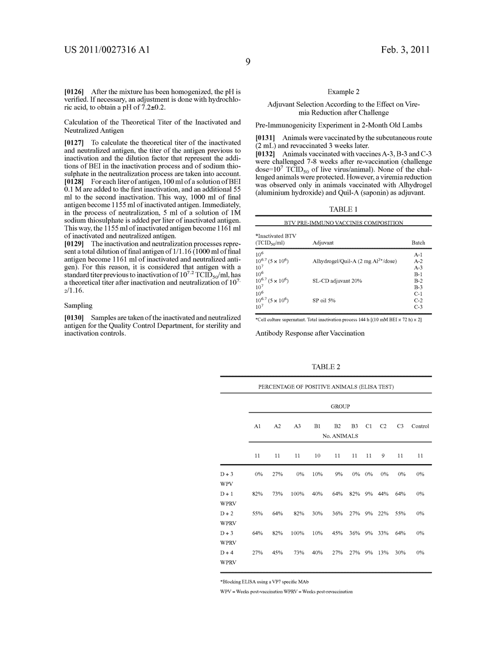 BLUETONGUE VIRUS VACCINE AND IMMUNOGENIC COMPOSITIONS, METHODS OF USE AND METHODS OF PRODUCING SAME - diagram, schematic, and image 10