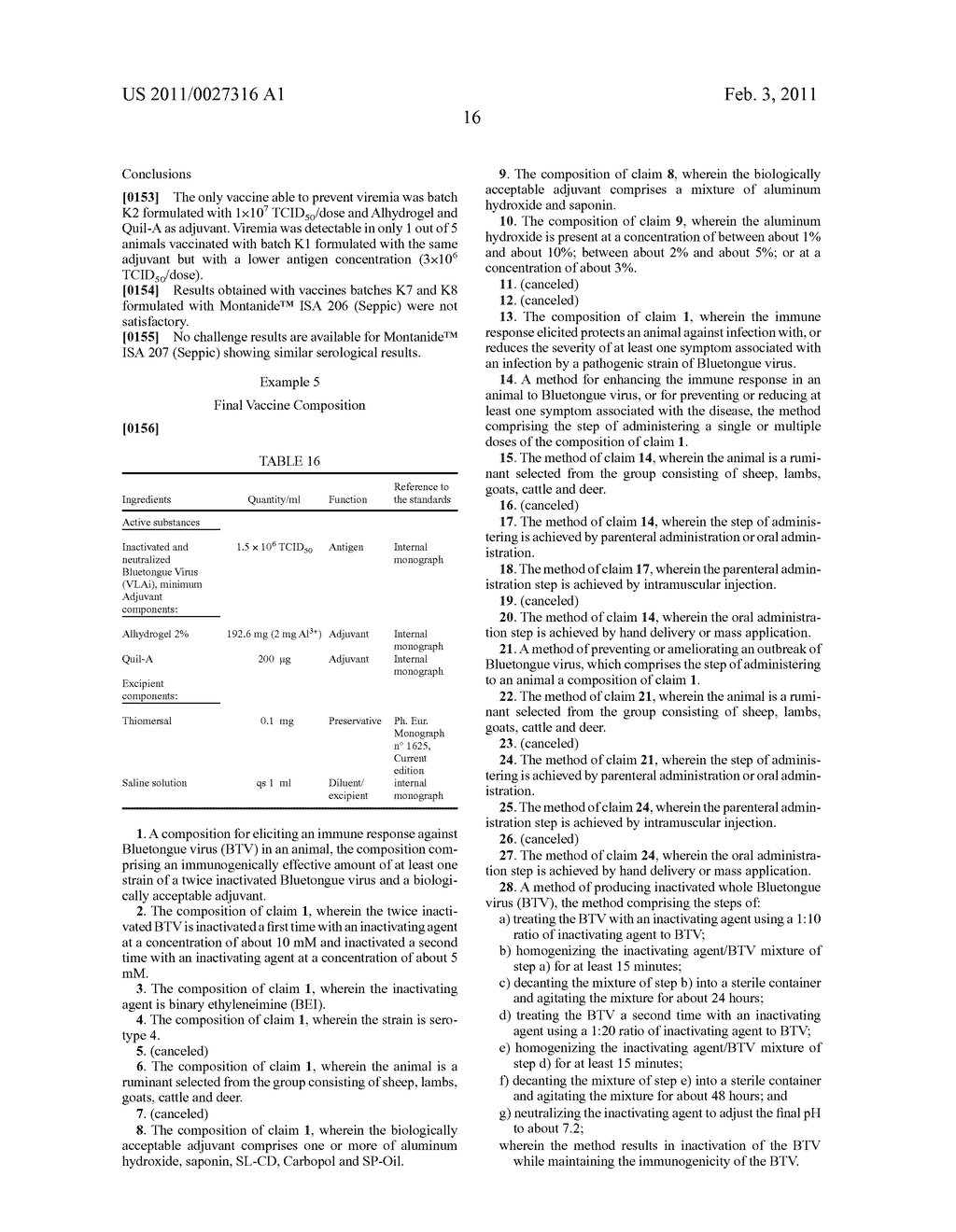 BLUETONGUE VIRUS VACCINE AND IMMUNOGENIC COMPOSITIONS, METHODS OF USE AND METHODS OF PRODUCING SAME - diagram, schematic, and image 17