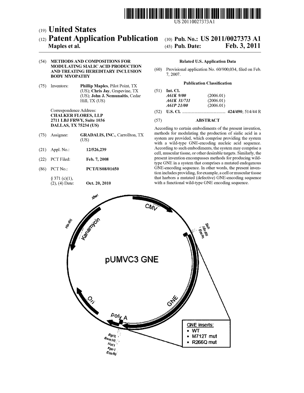 METHODS AND COMPOSITIONS FOR MODULATING SIALIC ACID PRODUCTION AND TREATING HEREDITARY INCLUSION BODY MYOPATHY - diagram, schematic, and image 01