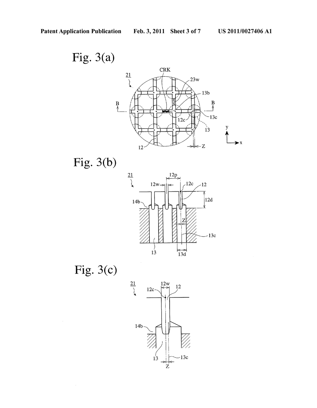 DIE FOR MOLDING CERAMIC HONEYCOMB STRUCTURE - diagram, schematic, and image 04