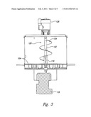 CANDY POPCORN COOKER AND MIXER, AND ASSOCIATED METHODS OF MANUFACTURE AND USE diagram and image