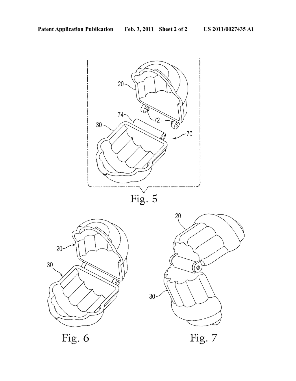 CUPCAKE MOLD AND METHOD FOR MAKING CUPCAKE POPS - diagram, schematic, and image 03