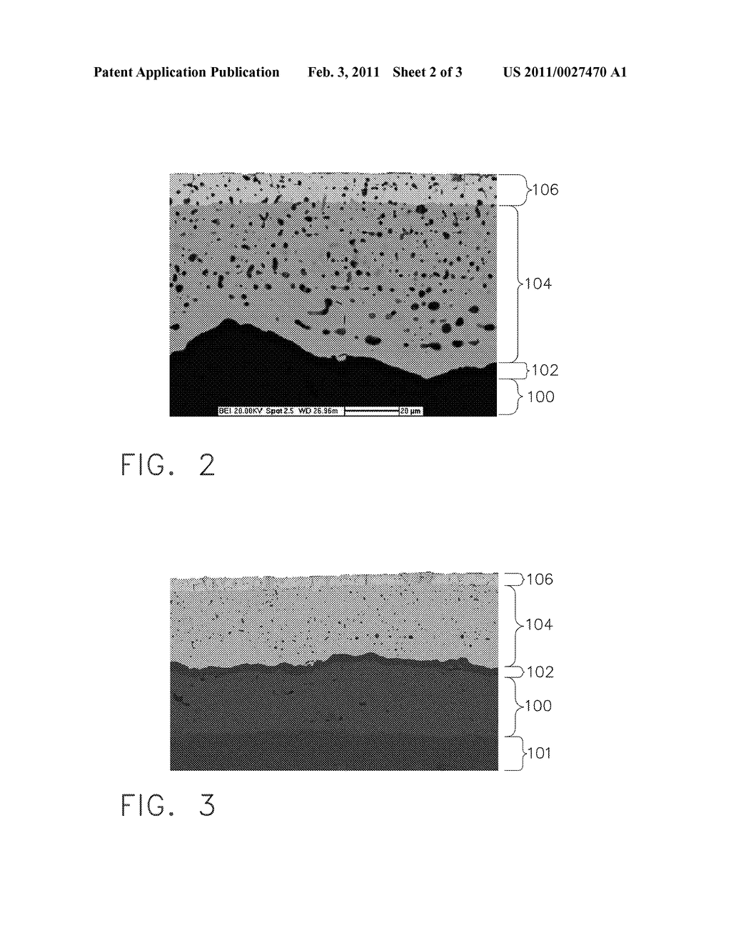 METHODS FOR MAKING ENVIRONMENTAL BARRIER COATINGS USING SINTERING AIDS - diagram, schematic, and image 03
