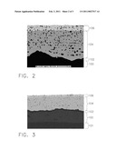 METHODS OF IMPROVING SURFACE ROUGHNESS OF AN ENVIRONMENTAL BARRIER COATING AND COMPONENTS COMPRISING ENVIRONMENTAL BARRIER COATINGS HAVING IMPROVED SURFACE ROUGHNESS diagram and image