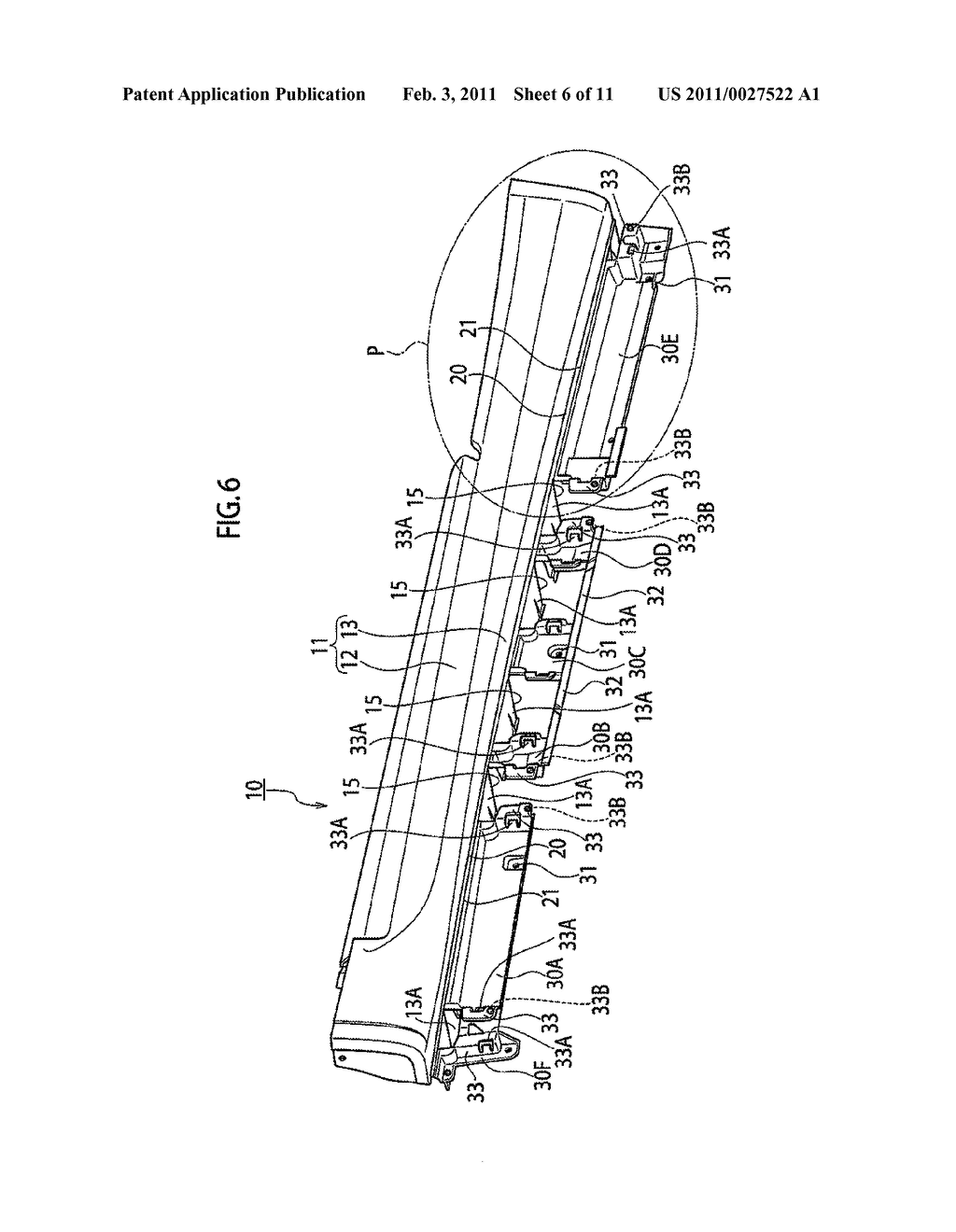 RESIN MOLDED COMPONENT FOR VEHICLE - diagram, schematic, and image 07