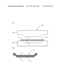 MOLD RELEASE SHEET AND MOLDED ARTICLES diagram and image