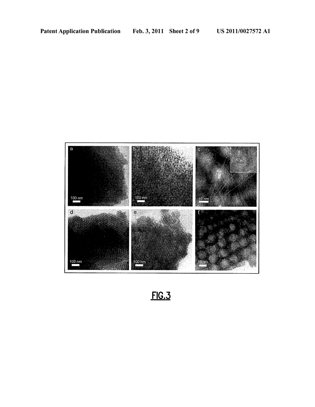 THERMALLY STABLE CRYSTALLINE MESOPOROUS METAL OXIDES WITH SUBSTANTIALLY UNIFORM PORES - diagram, schematic, and image 03