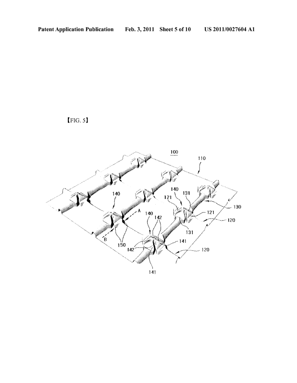 EXPANDABLE METAL MEMBRANE WITH ORTHOGONALLY ISOTROPIC BEHAVIOR - diagram, schematic, and image 06