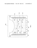 Instrumented fluid-surfaced electrode diagram and image