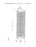 SEALED RECTANGULAR BATTERY AND BATTERY MODULE USING SAME diagram and image