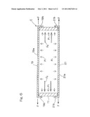 SEALED RECTANGULAR BATTERY AND BATTERY MODULE USING SAME diagram and image