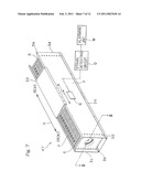 SEALED RECTANGULAR BATTERY AND BATTERY MODULE USING SAME diagram and image