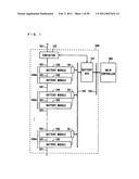 BATTERY SYSTEM AND ELECTRIC VEHICLE INCLUDING THE SAME diagram and image