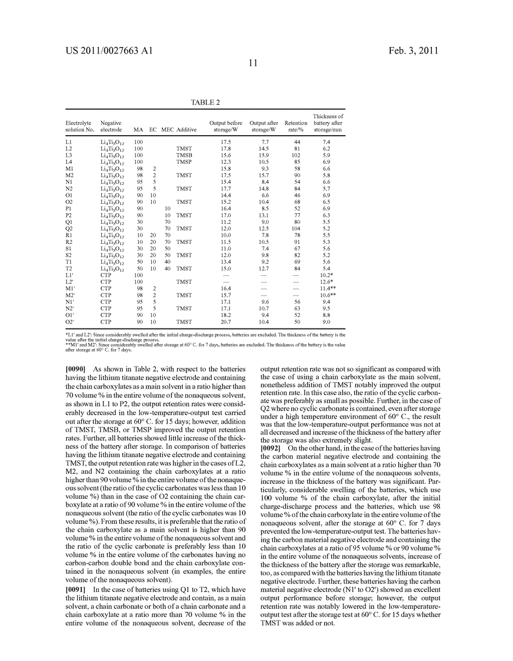 NONAQUEOUS ELECTROLYTE BATTERY - diagram, schematic, and image 12