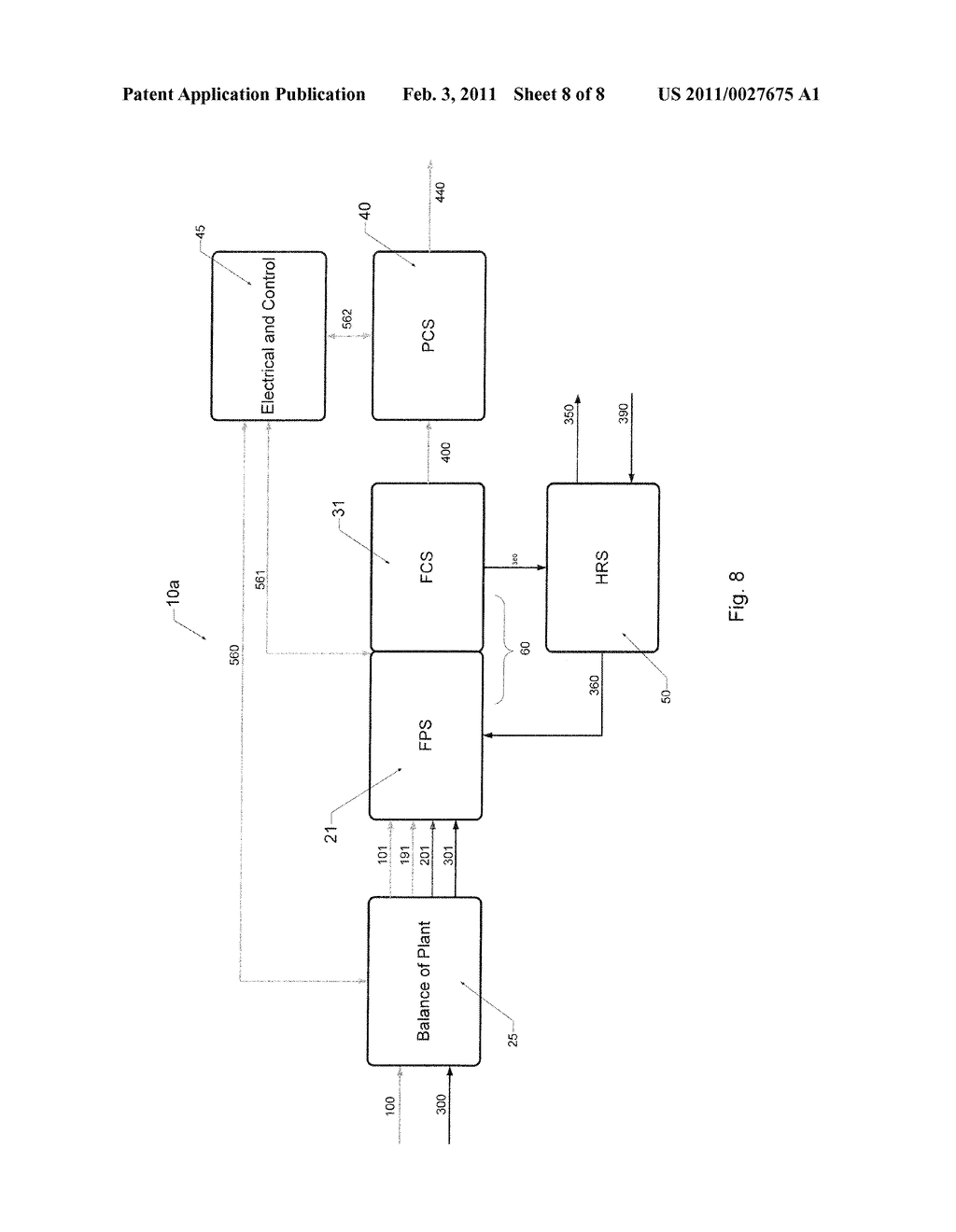 FUEL CELL SYSTEM COMPRISING MODULAR DESIGN FEATURES - diagram, schematic, and image 09