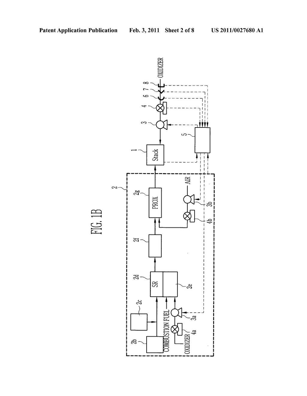 Fuel cell system - diagram, schematic, and image 03