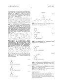 ELECTROLYTE MATERIAL, LIQUID COMPOSITION AND MEMBRANE/ELECTRODE ASSEMBLY FOR POLYMER ELECTROLYTE FUEL CELL diagram and image