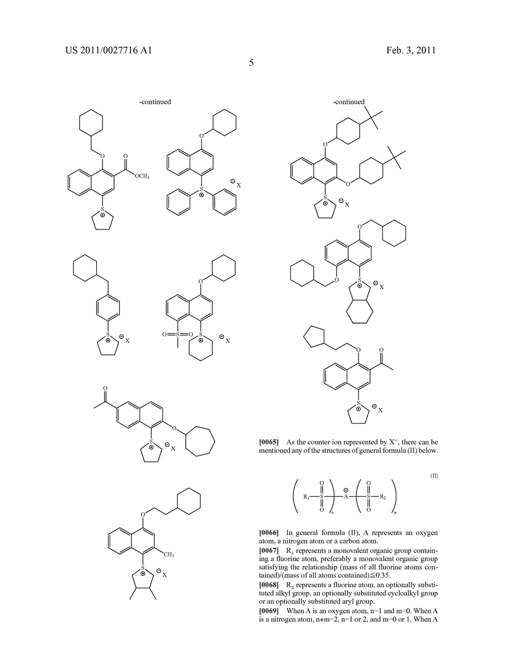 ACTINIC-RAY- OR RADIATION-SENSITIVE RESIN COMPOSITION, COMPOUND AND METHOD OF FORMING PATTERN USING THE COMPOSITION - diagram, schematic, and image 08