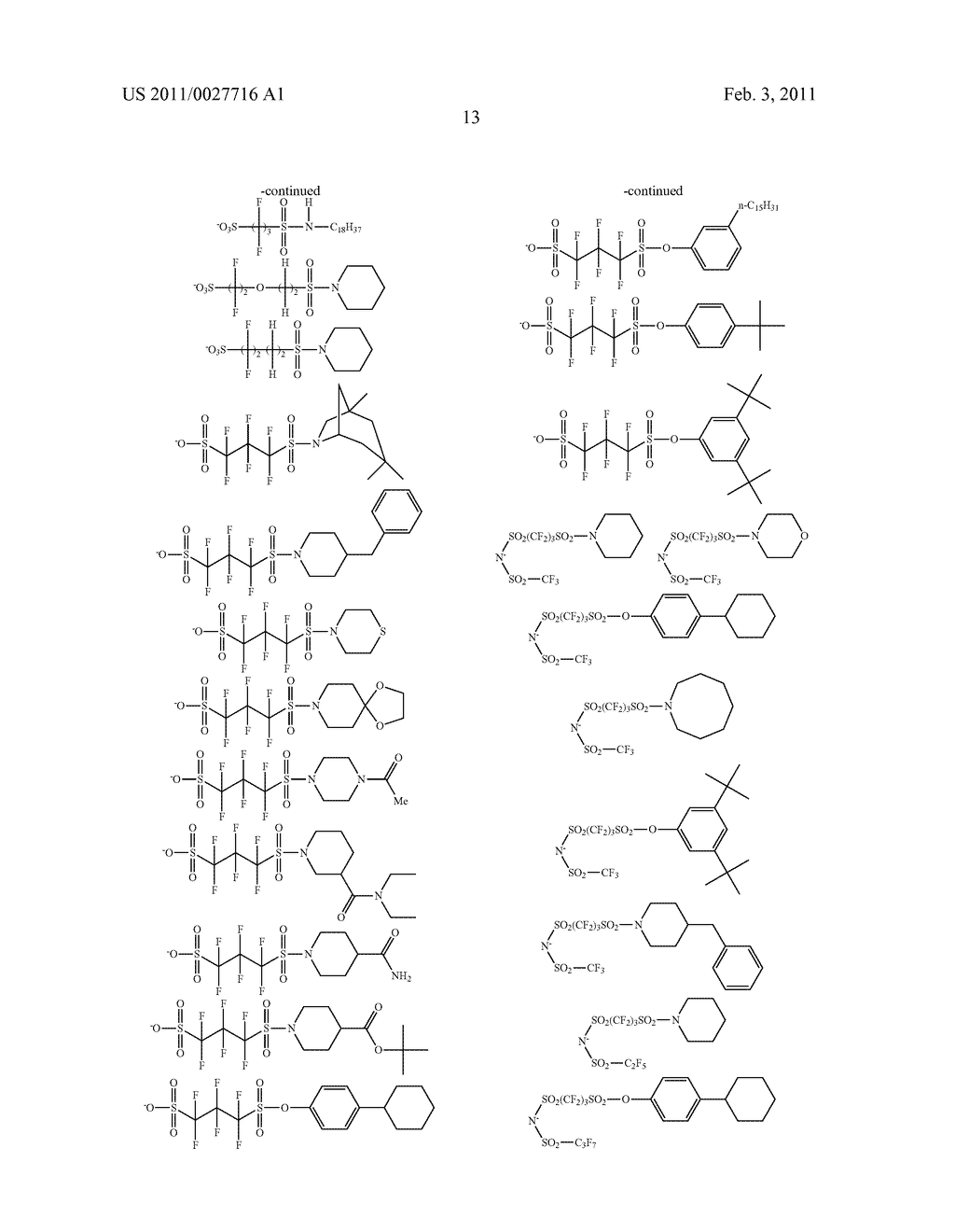 ACTINIC-RAY- OR RADIATION-SENSITIVE RESIN COMPOSITION, COMPOUND AND METHOD OF FORMING PATTERN USING THE COMPOSITION - diagram, schematic, and image 16